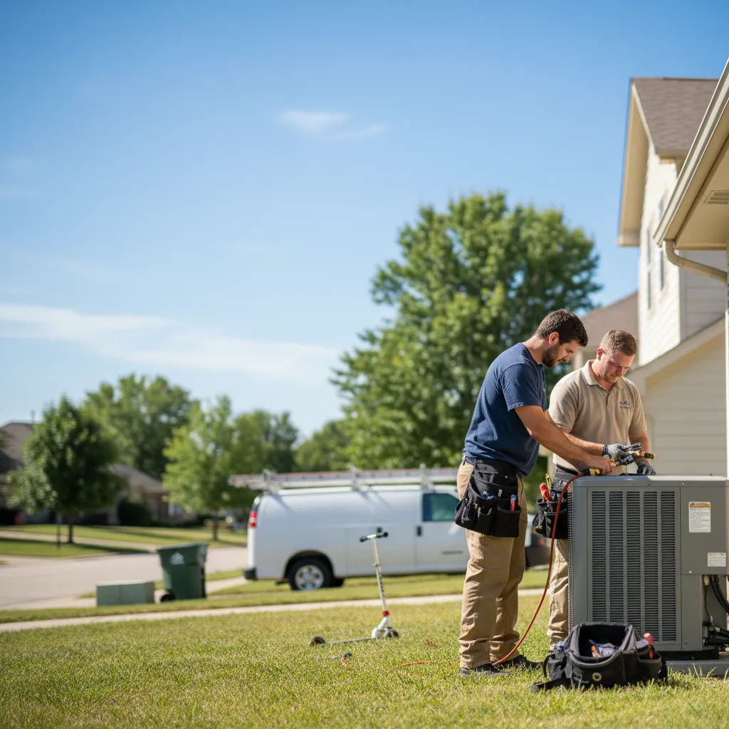 AC Repair in Monmouth Junction